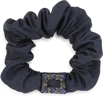 Roger Vivier Tres Vivier Stone Scrunchie