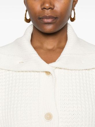 Fabiana Filippi Womens Platinum Cardigan Aw24 W