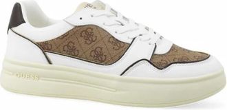 Guess Winno II - Heren - Sneakers - Wit - 41 EU - Leer - Schoenen