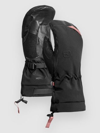 Ortovox Merino Freeride Manoplas negro