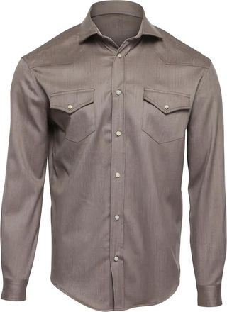 Marco Pescarolo Camicia a maniche lunghe - Marrone