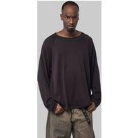 Jan-Jan Van Essche Loose Fit Crewneck Raglan Tee