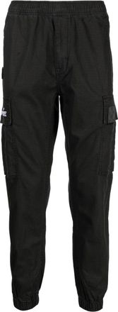Aape By A Bathing Ape tapered-leg cargo trousers - men - Cotton - M - Black