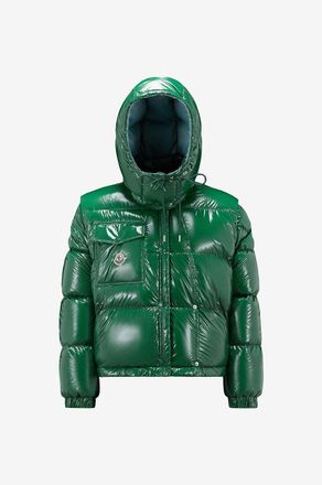 Moncler Wandelbare Daunenjacke aus Ripstop Moncler Karakorum