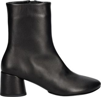 Souliers Martinez Flavia Enkellaarsjes - Dames - Schoenen - Zwart - Maat: 38 EU Leer
