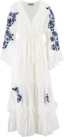 Ermanno Scervino Mujer, Vestidos, Blanco, Talla: M