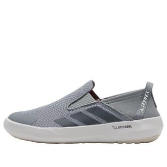 adidas Terrex Boat Slip On Grey JR1820