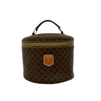 Celine Pre-owned Handbags, female, Brown, Size: ONE SIZE Pre-owned Macadam Leather Handbag
