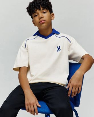 Psycho Bunny Kids Toby Jersey 250 PRISTINE / M/10-12