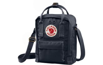 Fj&auml;llr&auml;ven Umh&auml;ngetasche FJ&Auml;LLR&Auml;VEN Kanken Sling, Damen, Gr. B/H/T: 15cm x 20cm x 8cm, blau (dunkelblau), Vinylon, Taschen Umh&auml;ngetasche