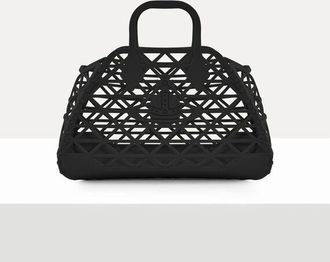 Vivienne Westwood X-ray Bag Jelly Mesh Black