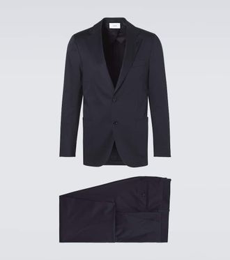 Lardini Cotton-blend suit