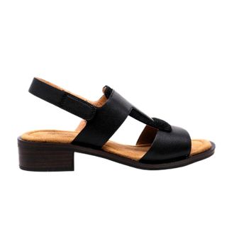 Salvia Womens Maxim Sandals In Black
