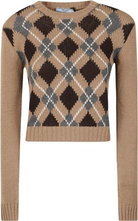 Prada Mujer, Jerseys, Multicolor, Talla: M