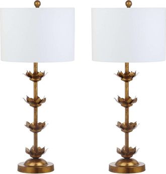 Safavieh Lani Leaf Table Lamp