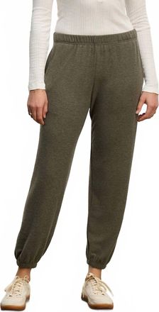 Velvet Lexie Knit Joggers In Caper