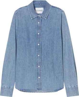 Closed Camicia denim - Blu