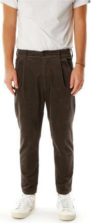 Drykorn Slim-fit Broeken - Heren - Slim Fit Broeken - Bruin - W31 L32 - Leer - Broeken