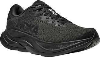 Hoka One One Laufschuh HOKA ONE ONE RINCON 4, Herren, Gr. 42,5, schwarz, schwarz, Synthetik, Textil, mehrfarbig, Schuhe Laufschuh, sehr leicht