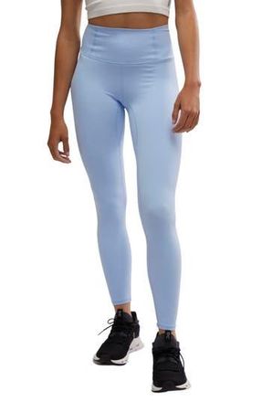 Free People FP Movement Never Better High Waist Leggings in Light Blue at Nordstrom Rack, Size Medium