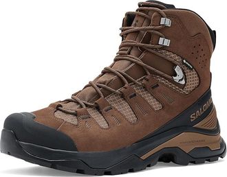 Salomon Quest 5 GTX(r) Mens Shoes Dark Earth : 12.5 D - Medium, Leather