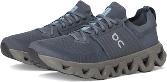 On Mens Cloudswift 4 Sneaker, Stone/Asphalt, 11.5 UK