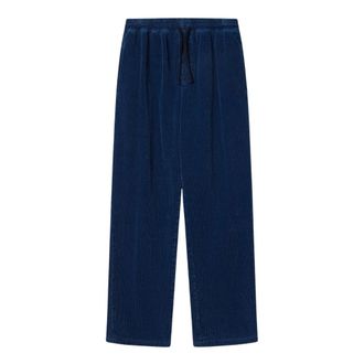 Isabel Marant Arlen Broek - Heren - Broeken - Blauw - Maat: 3XS Katoen