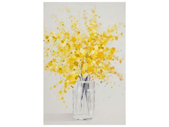 Schubiger M&ouml;bel Bild Gelbe Bl&uuml;ten