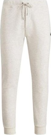 Polo Ralph Lauren Trainingsbroeken - Heren - Sweatpants - Beige - M - Katoen - Broeken