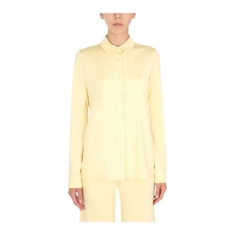 Jil Sander Mujer, Blusas y Camisas, Amarillo, Talla: M