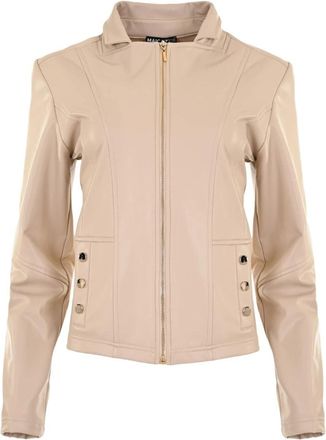 Maicazz Elegante Lichtgewicht Zandjas - Dames - Zomerjassen - Beige - XS - Jassen