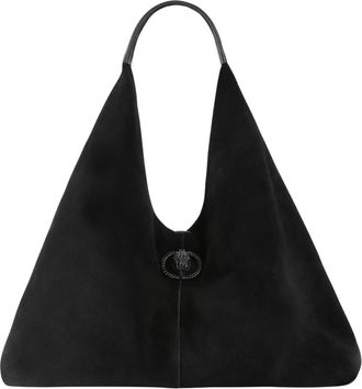 Kurt Geiger Chelsea Large Slouch Hobo - Dames - Schoudertassen - Zwart - ONE Size - Leer - Tassen