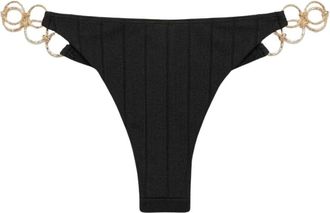 Beach Bunny Lexy Bikini Bottom - Dames - Bikinis - Zwart - XS - Badmode