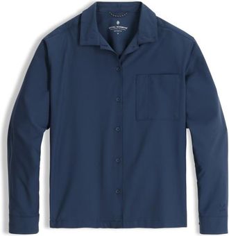 Royal Robbins Expedition III L/S Bluse f&uuml;r Damen | blau