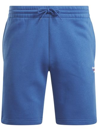 Reebok Shorts REEBOK REEBOK IDENTITY SMALL LOGO FLEECE S, Herren, Gr. XXL, N-Gr, blau (twilight blu), Obermaterial: 70% Baumwolle, 30% Polyester, Hosen Short