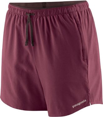 Patagonia Womens Multi Trails Shorts Purple XXL X 5.5 In Inseam
