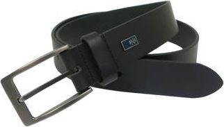 Izod Leather Belt in Black at Nordstrom Rack, Size X-Large