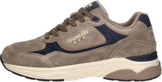 Pantofola D'oro Roccia Sneaker - Heren - Sneakers - Bruin - 42 EU - Schoenen