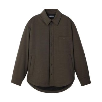 Jacquemus Uomo, Magliette, Marrone, S, new