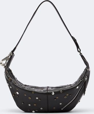 Christophe Lemaire Quiver Clip Mini leather shoulder bag