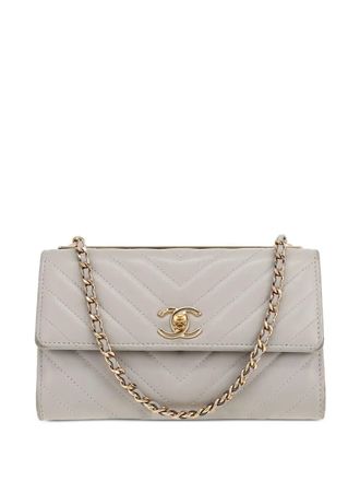 Chanel Trendy CC wallet shoulder bag - Grey