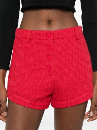Poss&eacute; Jacqueline Shorts In Scarlet