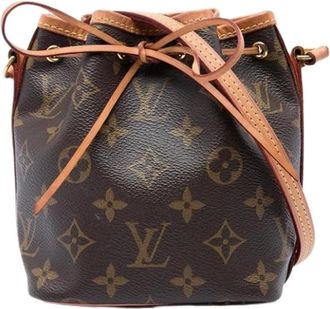 Louis Vuitton Pre-owned Noe Bucket Bag - Pre-owned - Mujer - Marr&oacute;n - ONE SIZE