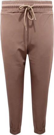 Hinnominate Hnw 1191 Tortora WO Tech Broeken - Heren - Slim Fit Broeken - Bruin - XS - Broeken