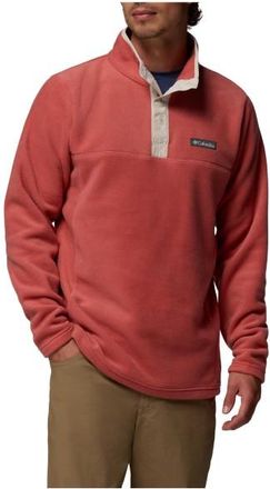 Columbia Steens Mountain Half Snap II Fleecepullover f&uuml;r Herren | rot