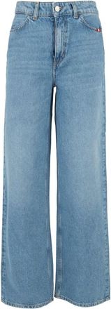 Amish Mujer, Vaqueros, Azul, Talla: W27
