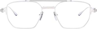 Akoni Proteus Optisch Montuur - Dames - Brillen - Grijs - ONE Size - Accessoires