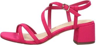 Tamaris High Heel Sandalen - Dames - Sandalen met hakken - Roze - 37 EU - Schoenen