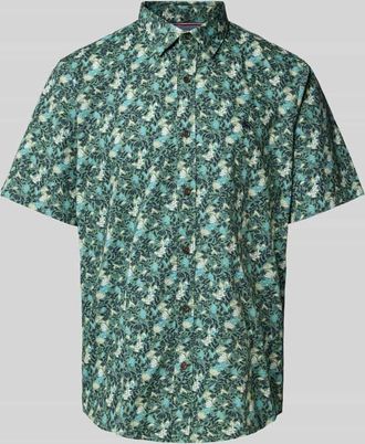 Lerros Regular Fit Freizeithemd mit Kentkragen Modell CONCEALLED in Gruen, Gr&ouml;&szlig;e L