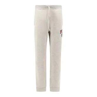 Polo Ralph Lauren Broeken, Heren, Grijs, L, Katoen, Drawstring Sweatpant